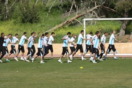 جانب من تدريبات الفيصلي اليوم 