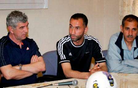 من المؤتمر الصحفي