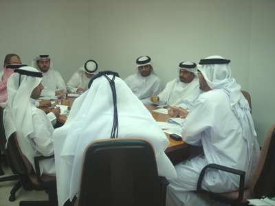 اجتماع اللجنة قبيل عقد المؤتمر