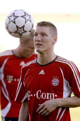 شفاينشتايغر أحد أكبر المواهب في ألمانيا