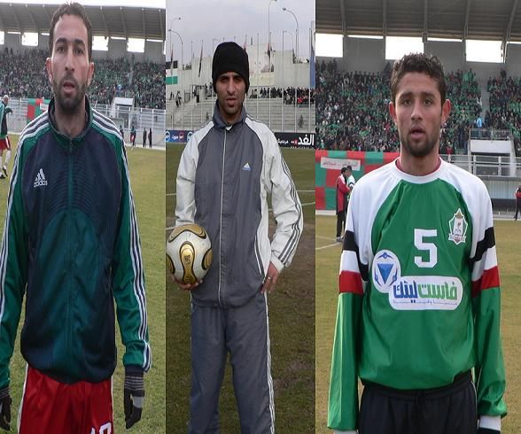 صور نجوم الوحدات قبل اللقاء حسن عبد الفتاح ومحمود شلباية ورافت علي وبعدســـــة كوورة