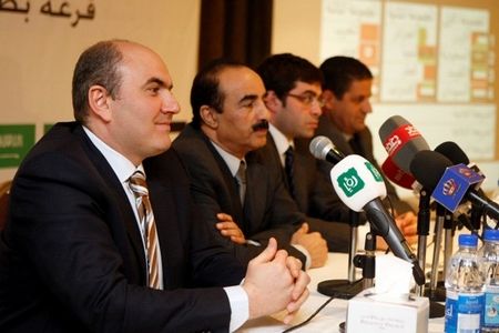 جانب من المؤتمر الصحفي 