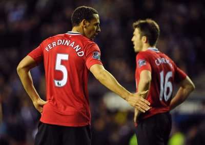 الحزن يخيم على لاعبي مان يونايتد