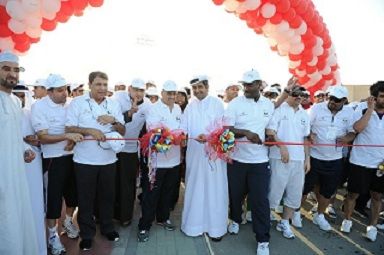 جانب من الاحتفالات