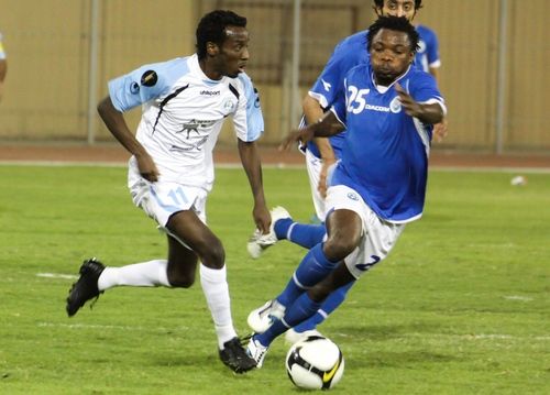 عبدالله عبدو لاعب الرفاع لم يتمكن من التسجيل