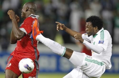 من مباريات الدوري السعودي