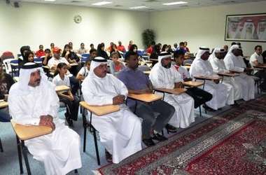اولياء الامور وابناؤهم شاركوا بفعالية في اللقاء