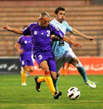 من لقاء الفيصلي واليرموك ذهابا