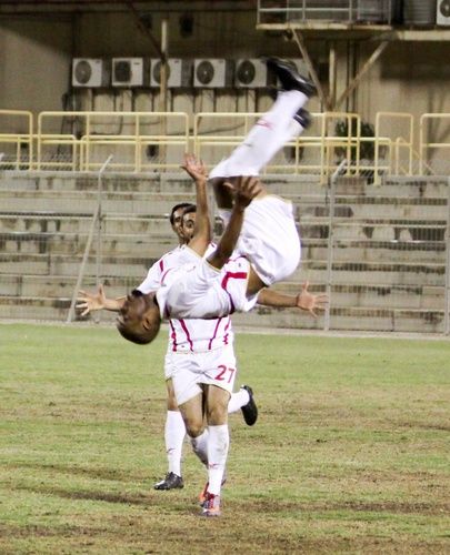 لاعب الشرقي محمد خليفة فرحة تكررت دون الفوز