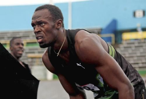 Jamaica's Usain Bolt 
