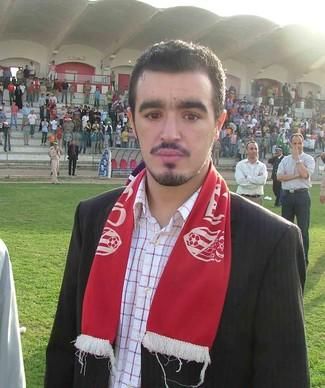  الشاب محمد أشرف أبرون الرئيس المنتذب لفريق المغرب التطواني