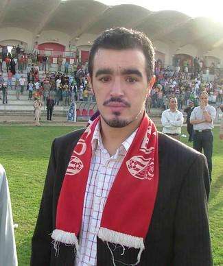 الشاب محمد أشرف أبرون الرئيس المنتذب لفريق المغرب التطواني