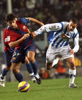 لقطة من المباراة