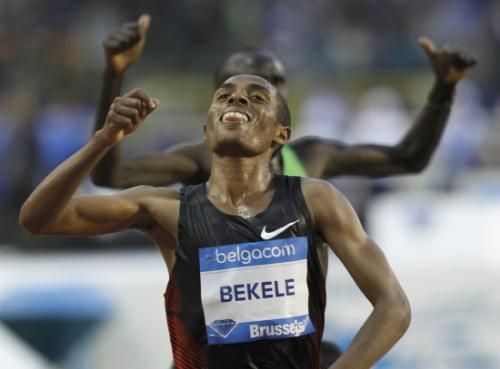 Kenenisa Bekele of Ethiopia