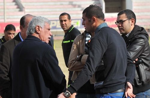 حسن شحاته مع جهاز الزمالك لمناقشة أوضاع الفريق