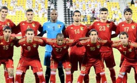منتخب الاردن للشباب