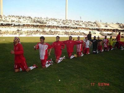 لاعبوا الأتحاد يعبرون عن فرحتهم 