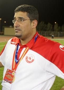 عيسي السعدون مدرب المحرق البحريني