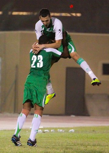 فرحة البحرين تكررت أربع مرات .. تصوير: زكي الشيخ