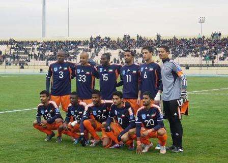 فريق نادي كاظمة الكويتي لكرة القدم 