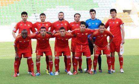 فريق نادي الاتحاد السوري لكرة القدم