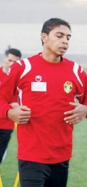 سعيد مرجان نجم فريق العربي 