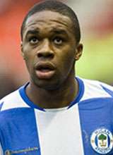 تشارلز أنزغبيا مهاجم أستون فيلا