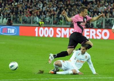 اليوفي ابتعد بالصدارة في الجولة 34 من الدوري الايطالي