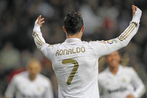 رونالدو لاعب ريال مدريد