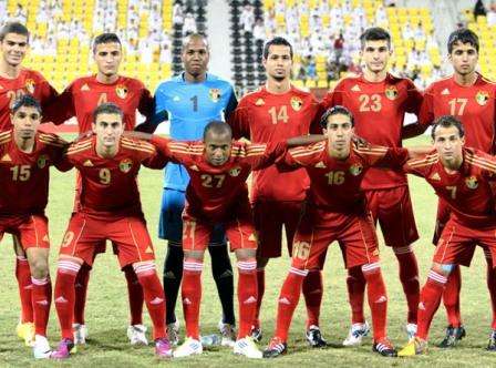 منتخب الشباب الأردني