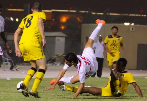 الأهلي يتربع بمؤخرة الترتيب بفارق ثلاث نقاط