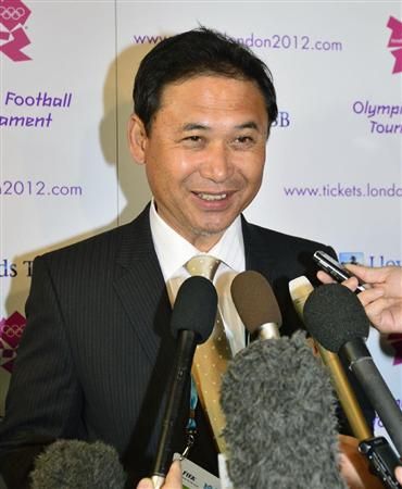 المدرب نوريو ساساكي بعد نهاية قرعة لندن 2012