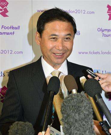 المدرب نوريو ساساكي بعد نهاية قرعة لندن 2012
