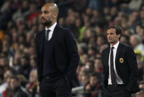 هل يخلف جوارديولا اليجري في ميلان