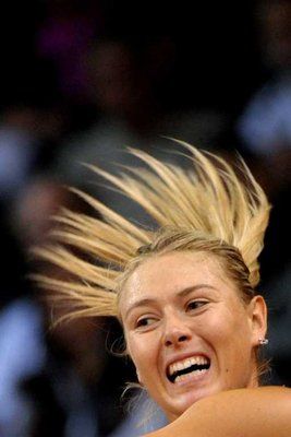 الروسية ماريا المصنفة الثانية عالمياً 