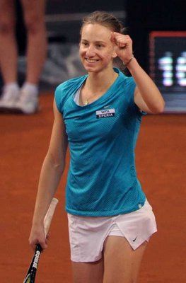 الألمانية بارثيل اللاعبة القادمة بقوة في تنس السيدات 