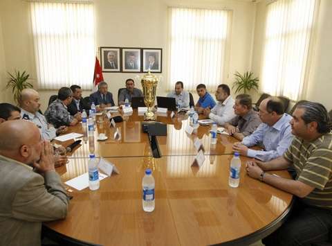 جانب من الاجتماع التنسيقي