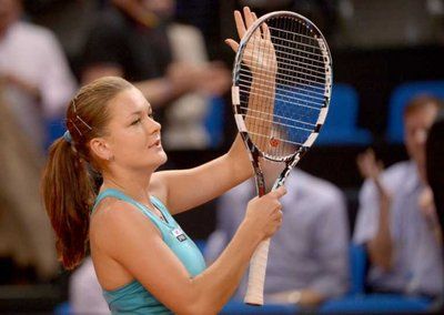 ردفانسكا ستواجه إختباراً صعباً أمام فيكتوريا 