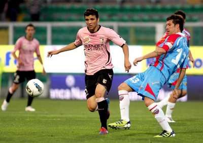 لقطة من لقاء باليرمو وكاتانيا