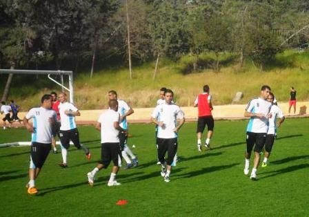 من تدريبات الفيصلي اليوم