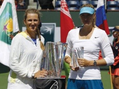 من نهائي إنديان ويلز الذي جمع اللاعبتان هذا العام