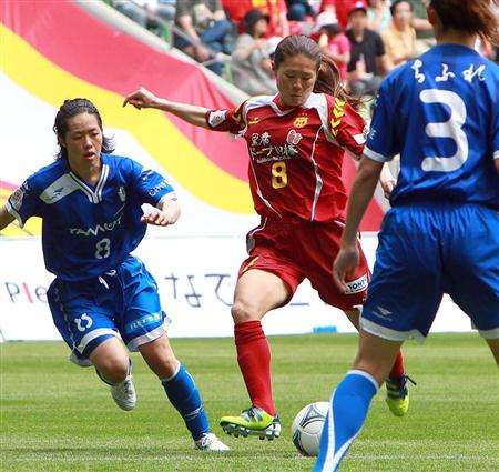 هوماري ساوا في مباراة اليوم أمام فريق اليفين ساياما