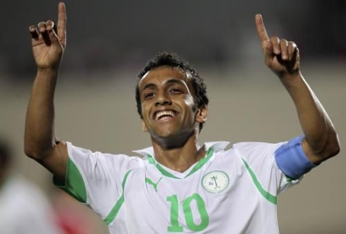 محمد الشلهوب قائد الهلال السعودي
