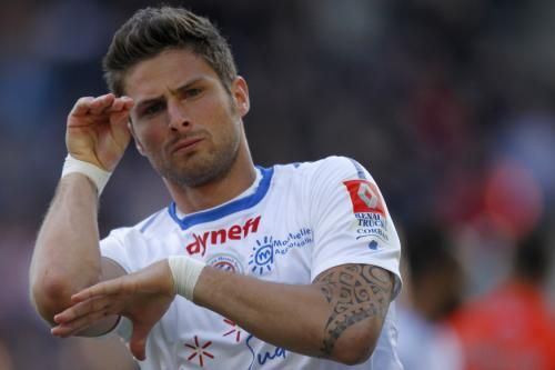 اوليفييه جيرو مهاجم مونبلييه 