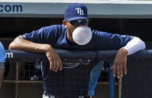 الرامي ديفيد برايس من فريق تامبا باى