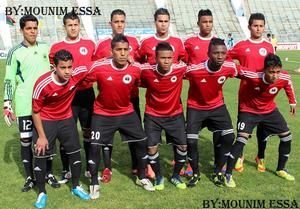 المنتخب الليبى للشباب