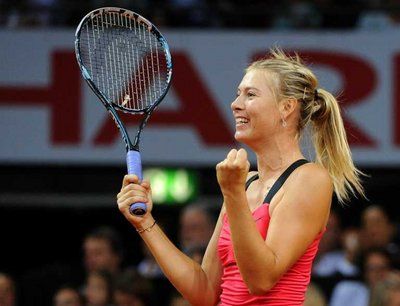 لقب شتوتجارت سيضع ماريا كمرشحة قوية لفرنسا المفتوحة 