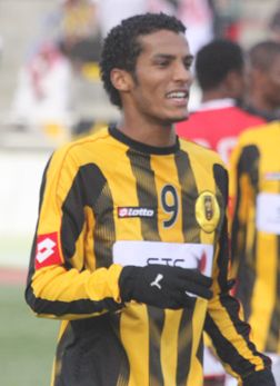 نايف هزازي قوة هجومية في فريق الاتحاد