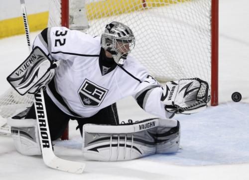 جوناثان كويك من فريق لوس انجليس كينجز 