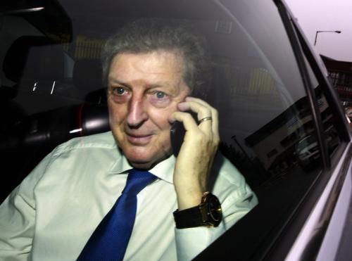 من آخر الصور التي تم إلتقاطها لروي هودجسون 